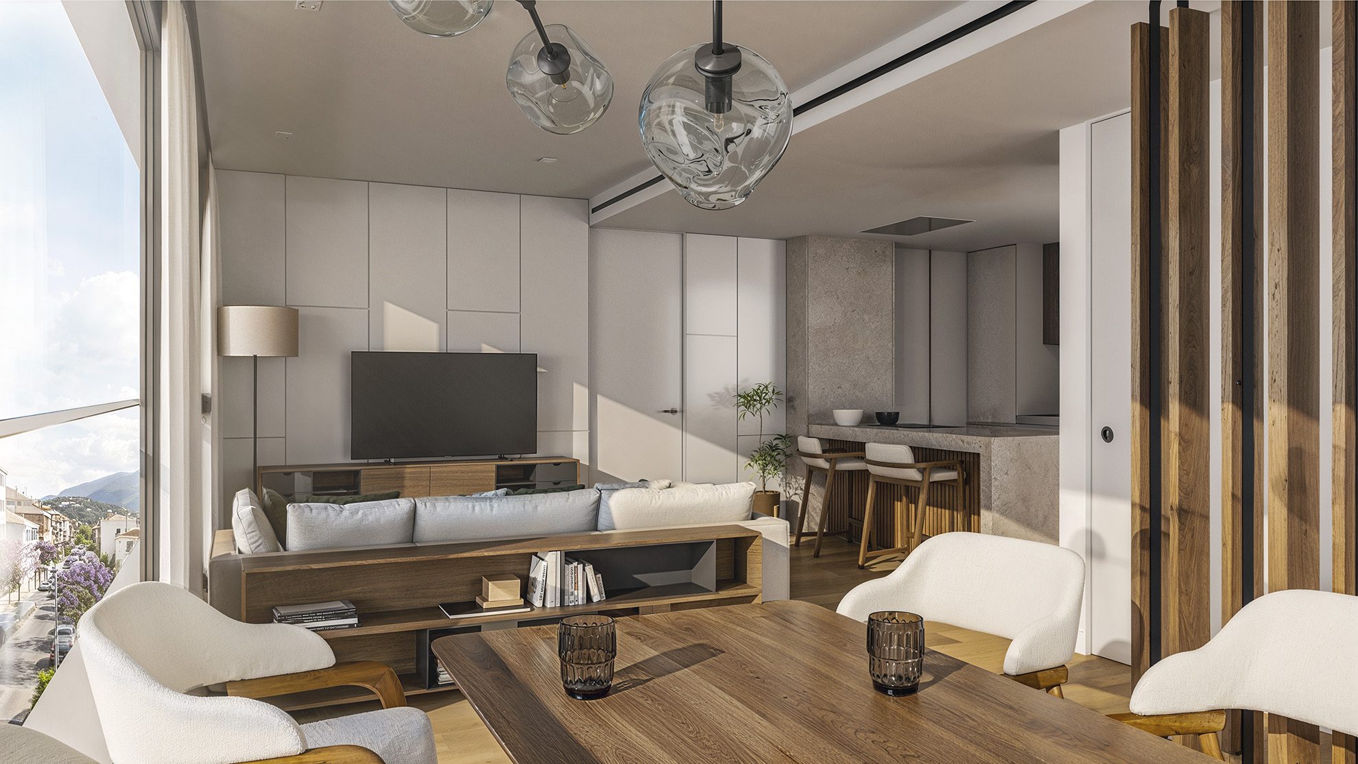 San Lorenzo Living Area