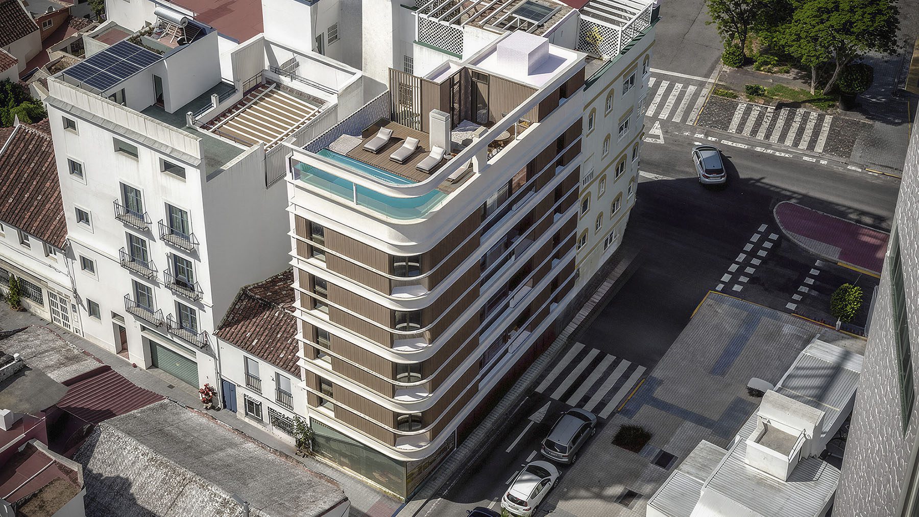 San Lorenzo Sky View